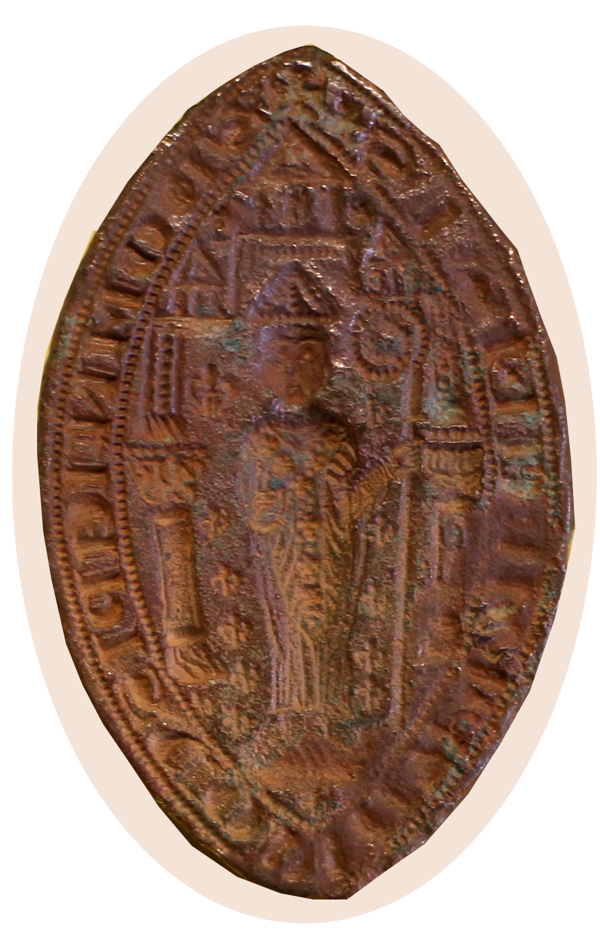 Pečat iz XIII vijeka - kotorska Katedrala/vremenskalinija.me